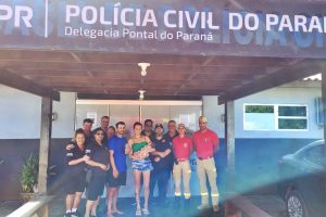 Policial Salva bebê