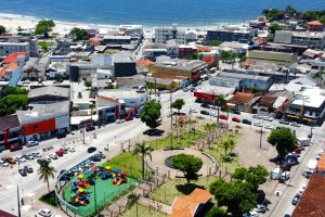 Praça Central Matinhos – Foto Nosso Litoral