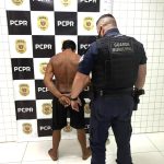 Prisão por mandado em Matinhos