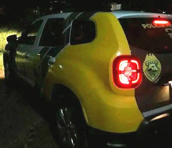 Adolescente sofre assalto no Brejatuba, Guaratuba