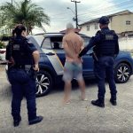 Guarda Municipal prende suspeito de violência doméstica em Pontal do Paraná após denúncia
