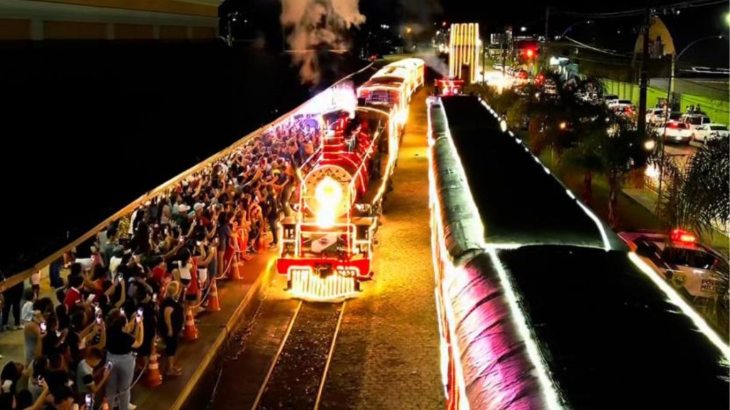 TREM NATAL ANTONINA