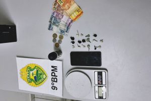 Tráfico de Drogas Parque Agari em Paranaguá 1