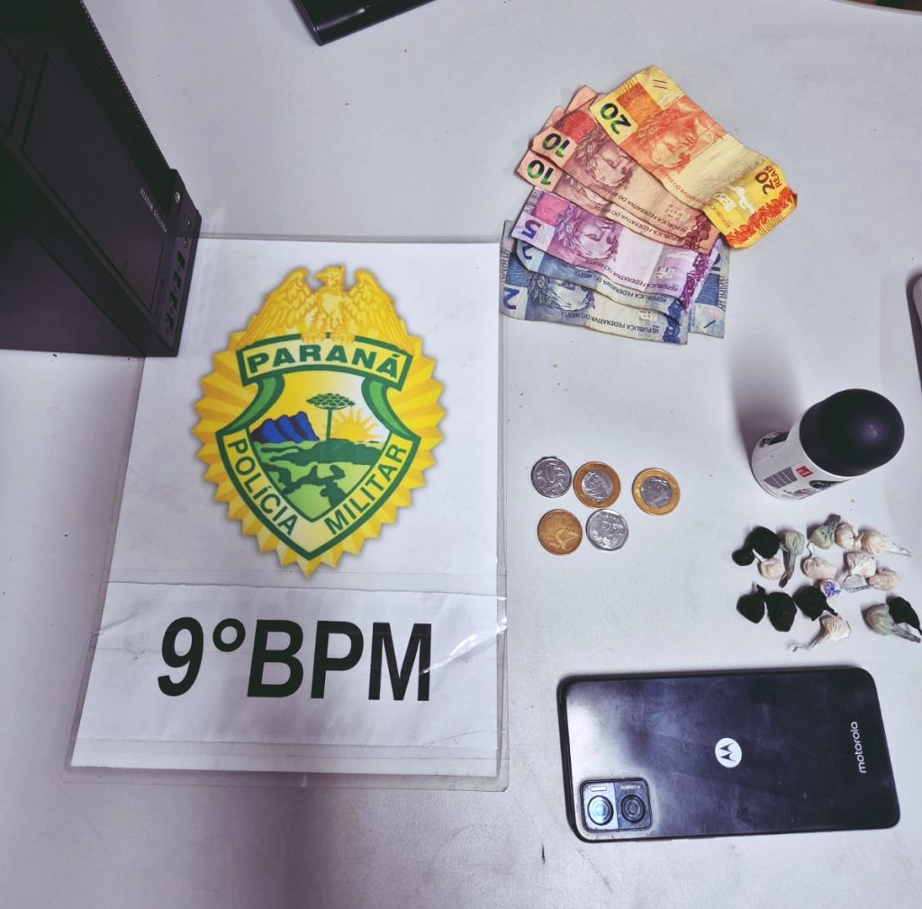 Tráfico de Drogas Parque Agari em Paranaguá 2