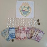 PM apreende crack, cocaína e maconha ao abordar homem em Guaratuba