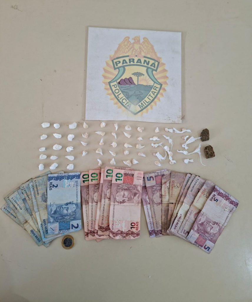 Tráfico de drogas PM