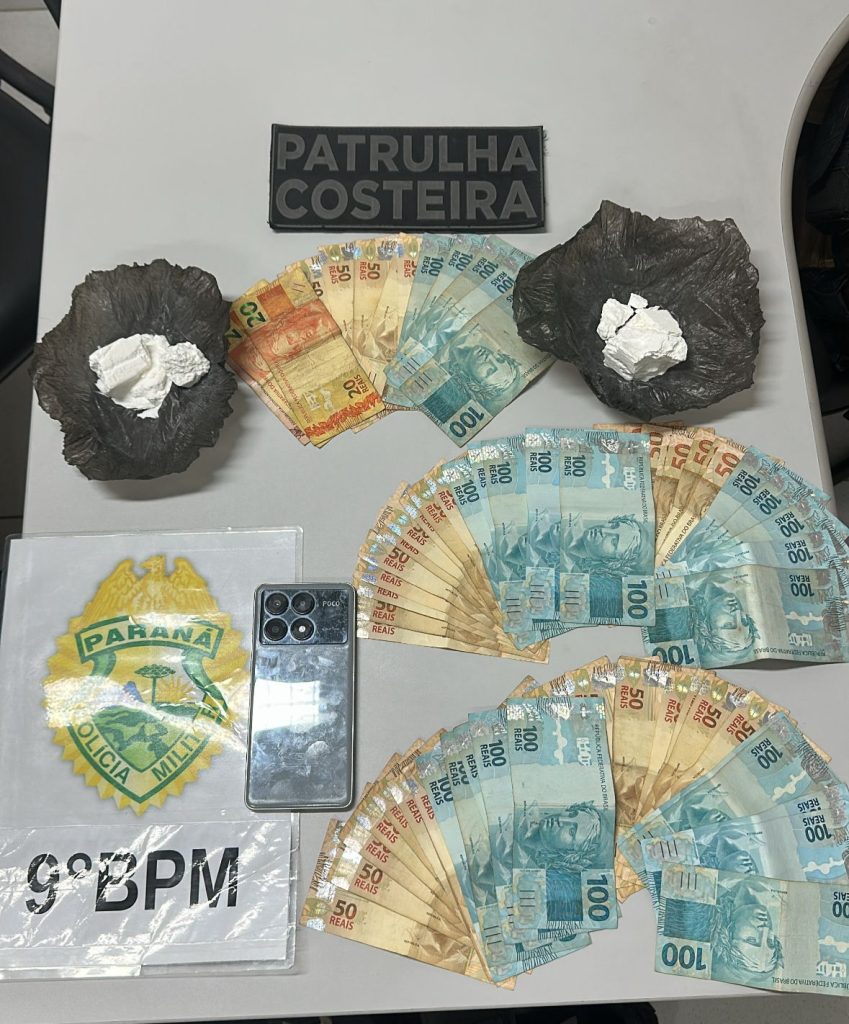 Tráfico de drogas na Vila Divineia