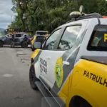 Trio preso pela PM na BR-277 021