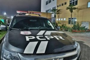 Polícia Civil prende em Paranaguá homem procurado por homicídio