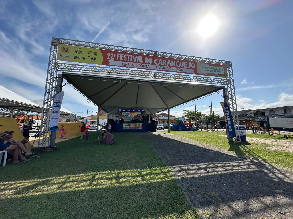 Começa o 22º Festival do Caranguejo de Pontal do Paraná; confira as opções