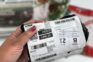 descarte encomenda – Foto JB Litoral