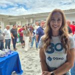 A diretoria executiva do OGMO Paranaguá, Shana Carolina Bertol,