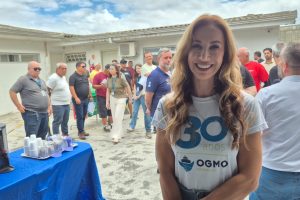 A diretoria executiva do OGMO Paranaguá, Shana Carolina Bertol,