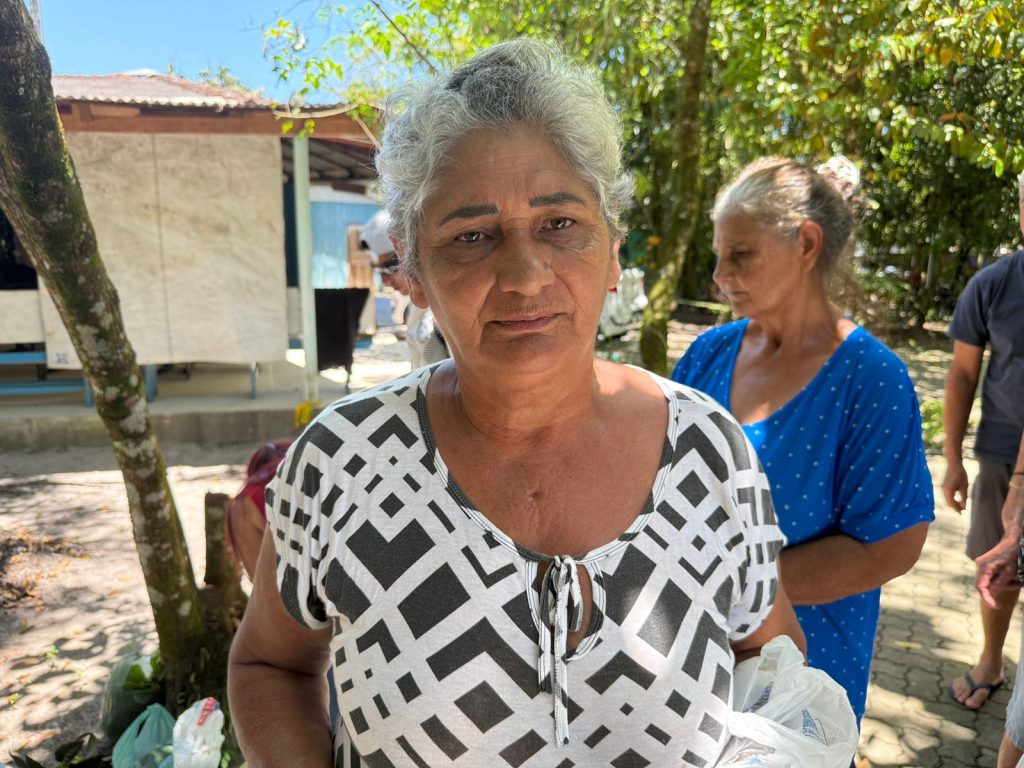 Dona Maria Eva. Foto: Maria Heiffer/JB Litoral