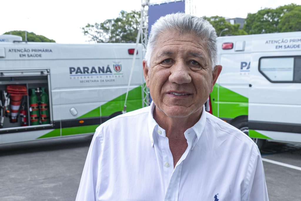 Curitiba, 03 de dezembro de 2025 – Entrega de 150 ambulâncias.