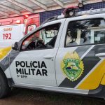 Homem é preso pela PM em Guarqueçaba após agredir vítima com facão
