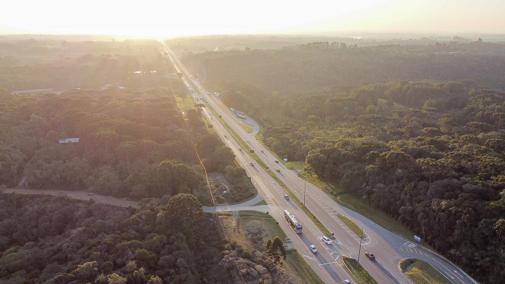 movimento br 277 – foto EPR Litoral Pioneiro