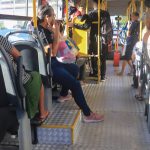 onibus viação rocio, perna aberta, passageiros,  (1)