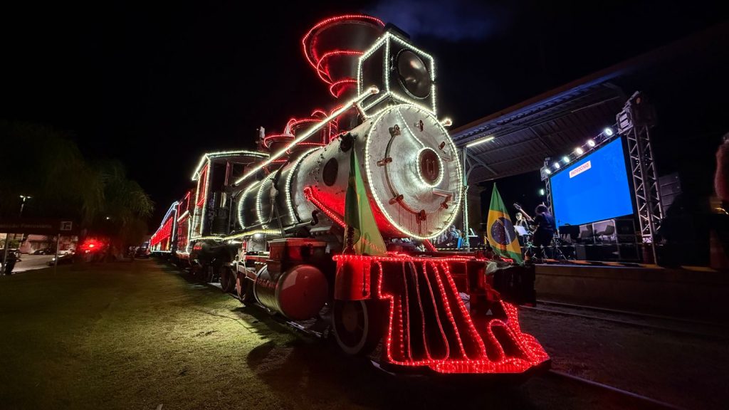 trem Natal Antonina