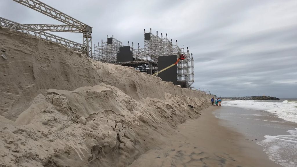 palco verão maior