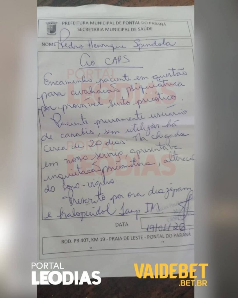 ATESTADO PEDRO – LEO DIAS