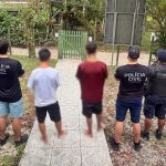 Adolescentes suspeitos de envolvimento em homicídio são apreendidos na Ilha do Mel