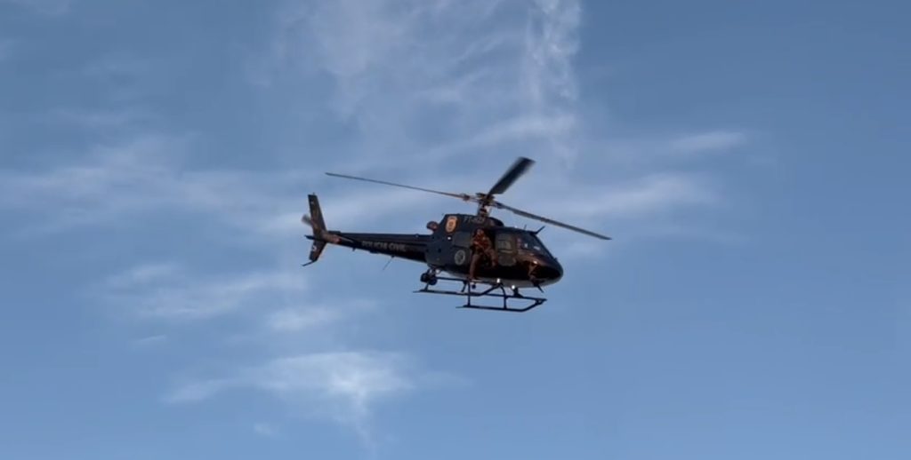 Ação conjunta prisão Ilha do Superagui 2
