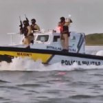 Casal é preso durante operação conjunta contra tráfico de drogas na Ilha Superagui
