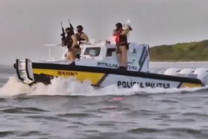 Casal é preso durante operação conjunta contra tráfico de drogas na Ilha Superagui