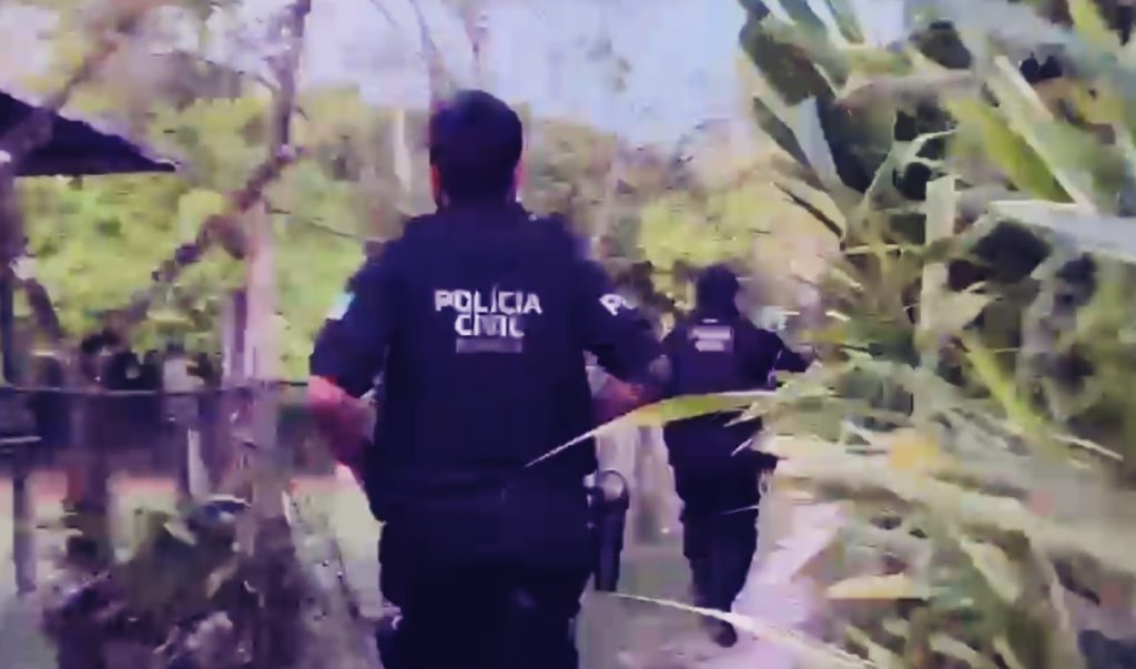 Ação conjunta prisão Ilha do Superagui 4