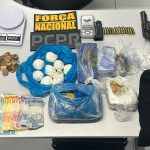 Duas prisões e grande apreensão de drogas marcam ação da PCPR em Paranaguá