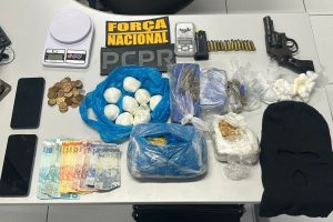 Duas prisões e grande apreensão de drogas marcam ação da PCPR em Paranaguá