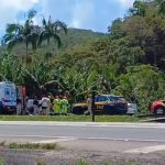 Acidene BR-277 em Morretes