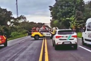 Colisão na PR-508 resulta em morte e feridos graves