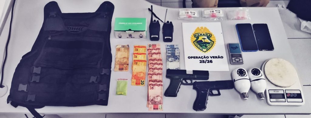 Apreensão PM em Paranaguá 01