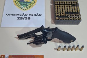 Homem é preso em Pontal do Paraná por ameaçar familiares com arma de fogo