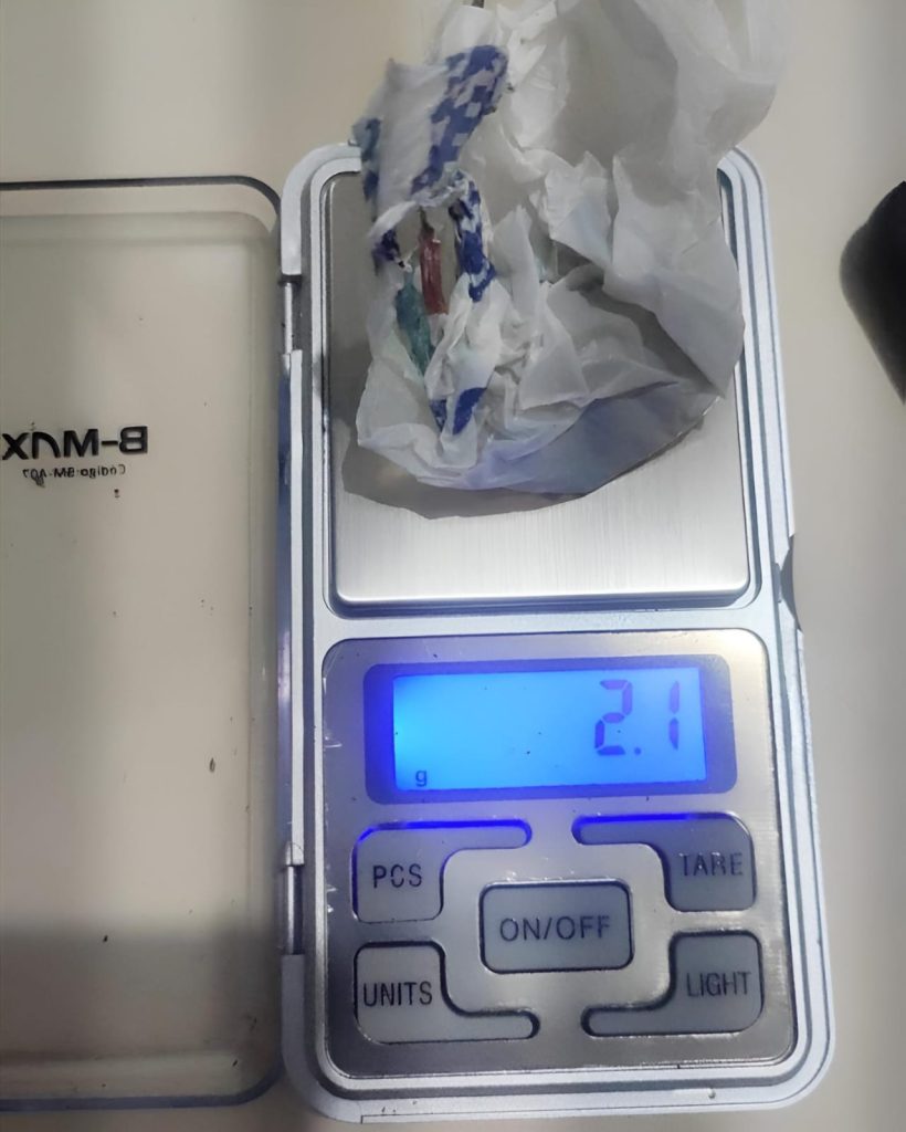 Apreensão de maconha em Guaratuba