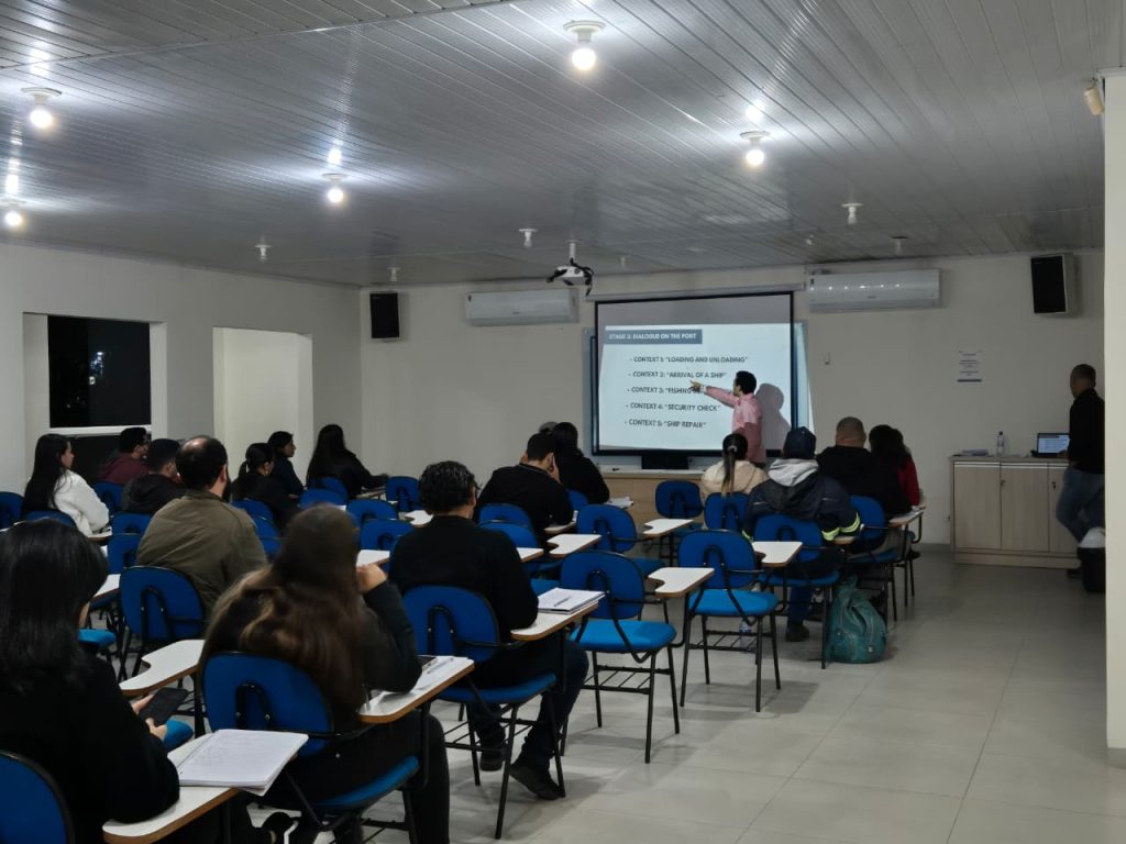 CURSOS SOCIAIS SANTUARIO DO ROCIO – Foto divulgação Santuário do Rocio