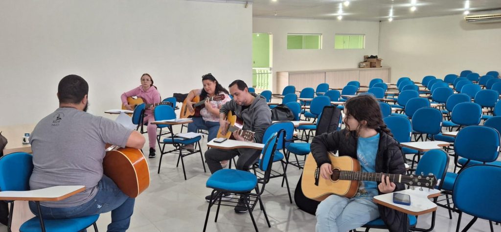 CURSOS SOCIAIS SANTUARIO DO ROCIO – Foto divulgação Santuário do Rocio (2)