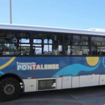 Linha Turismo conecta o balneário de Pontal do Sul até Guaraguaçu em trajeto realizado pela orla. Foto: PMPPR/Clovis Santos