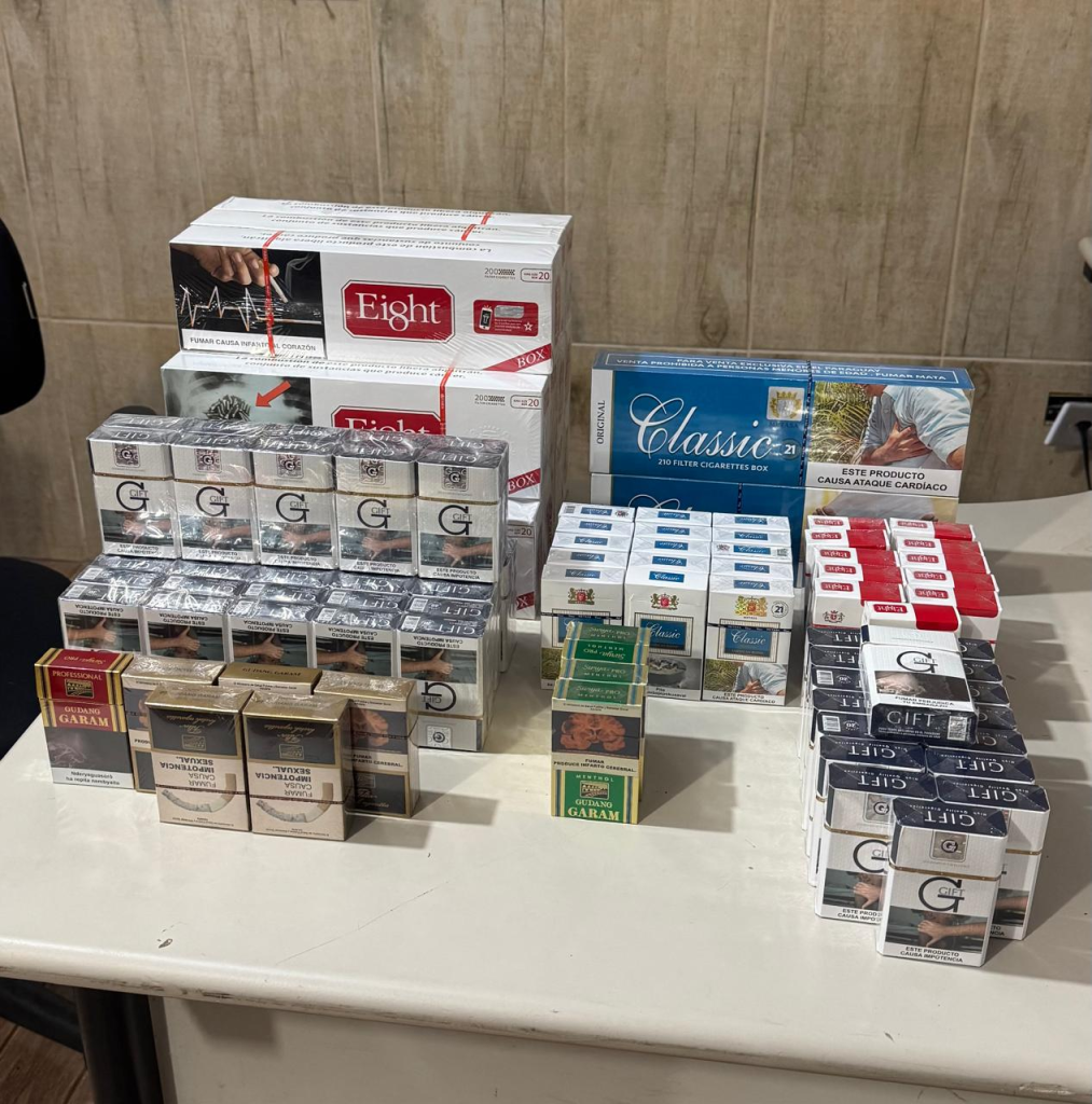 Cigarros apreensão Polícia Civil 2