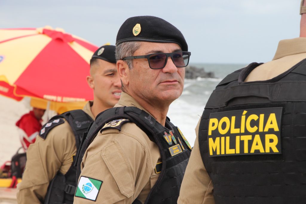Comandante Geral Visita Local de Shows 2