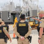 Comandante Geral Visita Local de Shows 9