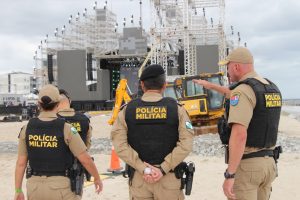 Comandante Geral Visita Local de Shows 9