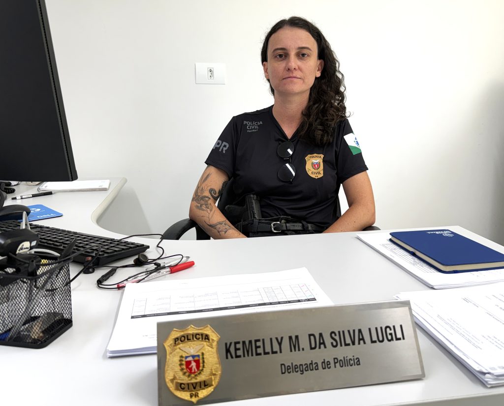DELEGADA KEMELLY PARANAGUA – FOTO MARIA HEIFFER – JB LITORAL (2)