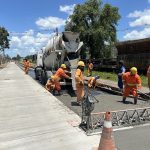 Investimento de R$ 21,9 milhões inclui pavimentação em concreto de 4,6 quilômetros de pista, ciclovia e drenagem. Foto: Mayara Locatelli/Portos do Paraná