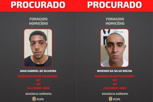 Foragidos Homicídio Guaratuba 10