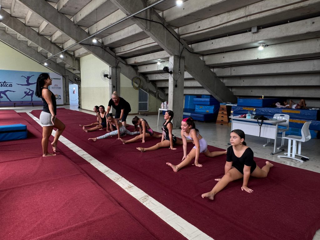 GINASTICA ARTISTICA – Foto Prefeitura de Paranaguá (2)