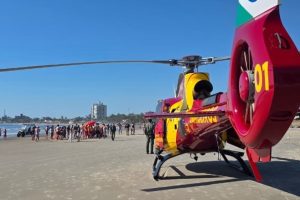 Adolescente de São José dos Pinhais morre afogado em Pontal