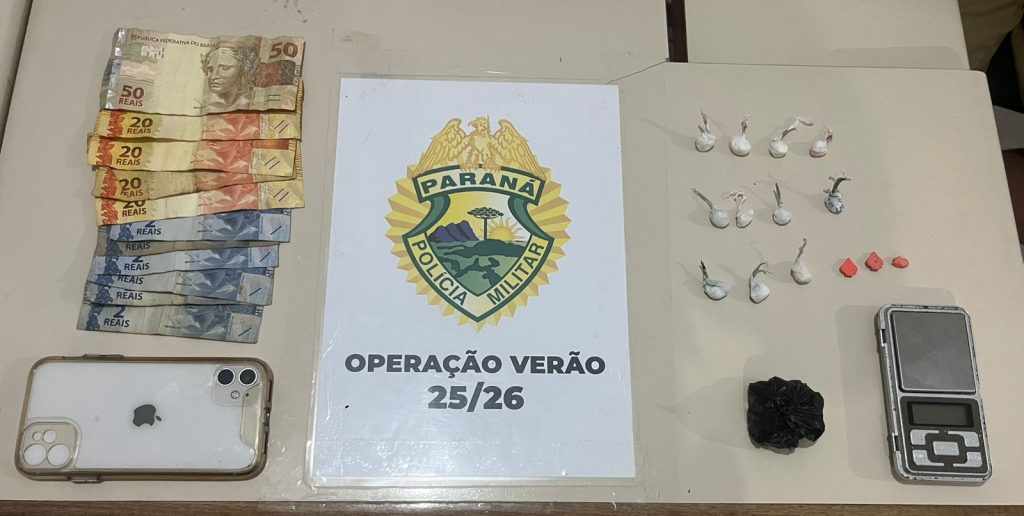 Homem é preso horas após apreensão de adolescente em Guaratuba